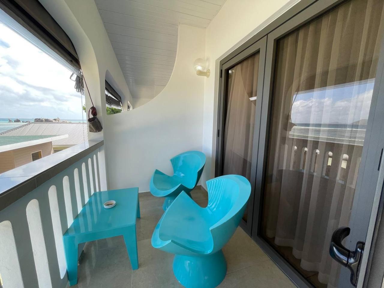 Marie-France Beach Front Apartments Insel Insel La Digue Exterior foto